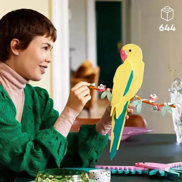 LEGO De Faunacollectie – Kleurrijke papegaaien 31211 Art