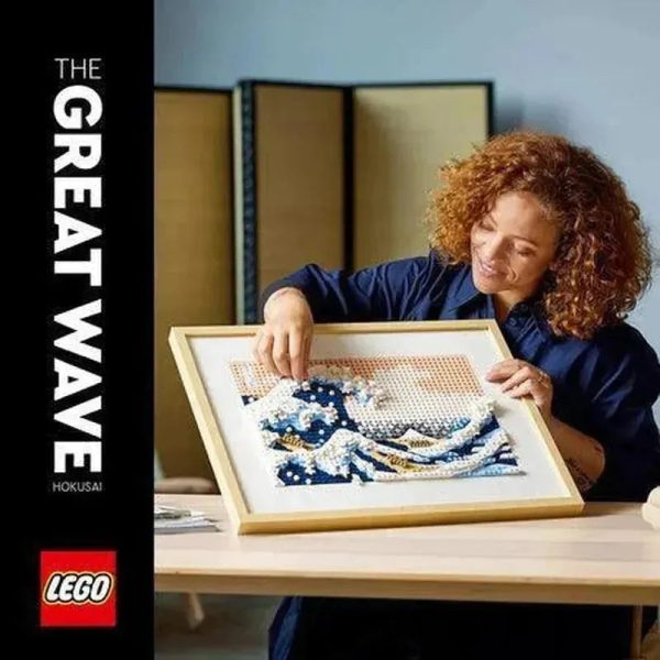 LEGO Hokusai – De grote golf 31208 Ideas