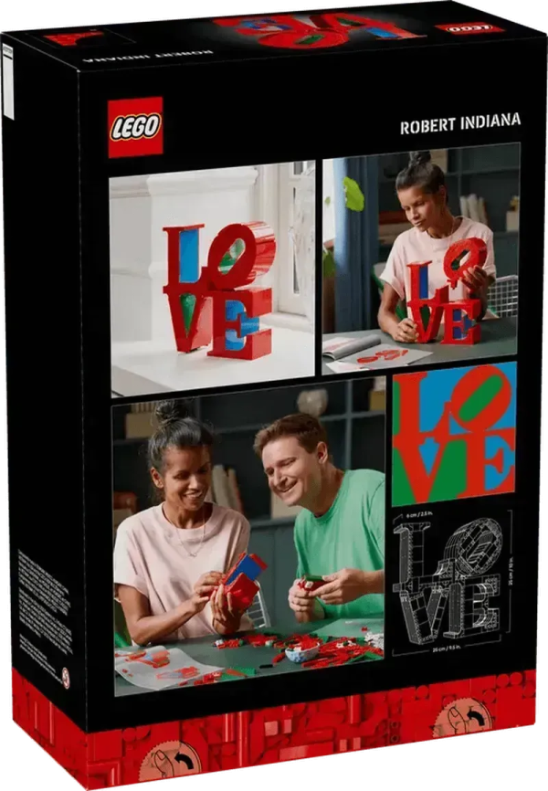 LEGO LOVE teken 31214 Art