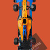 Cadre orange Légo McLaren F1 TM 42141
