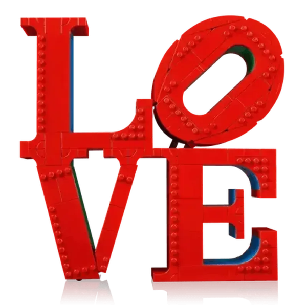 LEGO LOVE teken 31214 Art