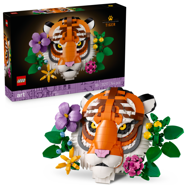 LEGO Tijger Collectie 31217 Art (Pre-Order: juni)