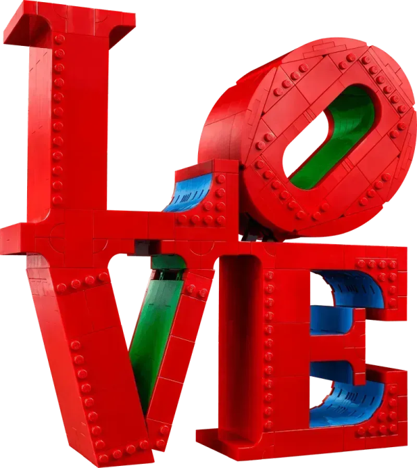 LEGO LOVE teken 31214 Art
