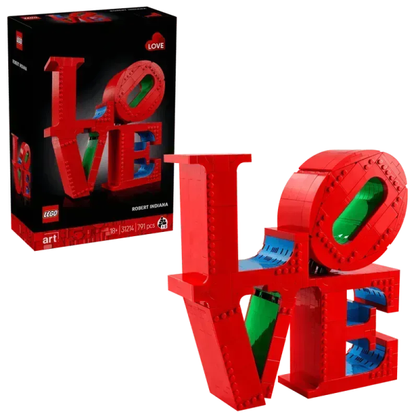 LEGO LOVE teken 31214 Art