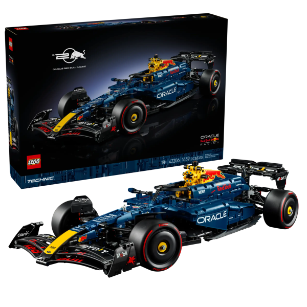 Cadre Légo F1 Oracle REDBULL set 42206