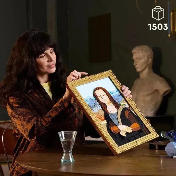 LEGO Mona Lisa 31213 Art