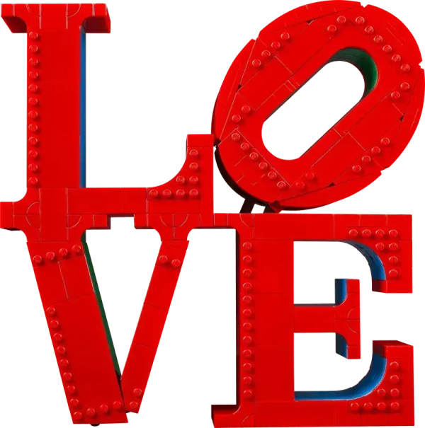 LEGO LOVE teken 31214 Art
