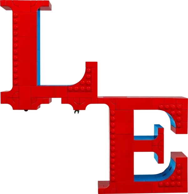 LEGO LOVE teken 31214 Art