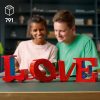 LEGO LOVE teken 31214 Art
