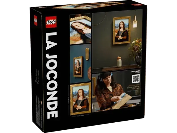 LEGO Mona Lisa 31213 Art