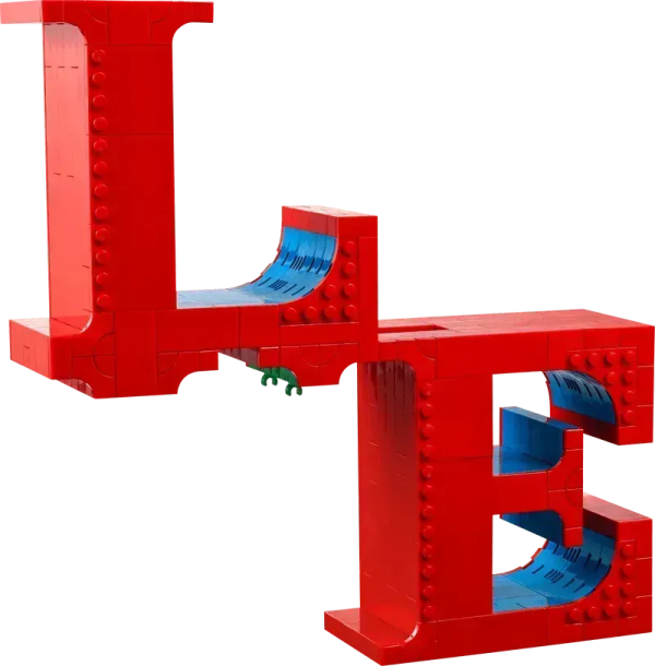 LEGO LOVE teken 31214 Art
