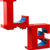 LEGO LOVE teken 31214 Art