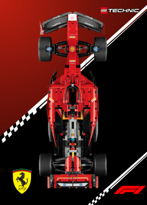 Cadre Légo Ferrari F1 42207