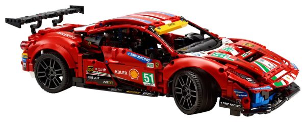 Cadre Légo Ferrari 488 GTE -set 42125-