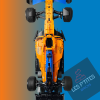 Cadre Dégradé Légo McLaren F1 TM 42141