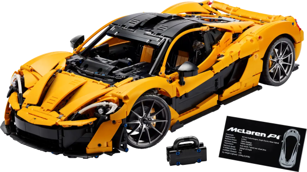 Affiche McLaren P1 Papier Peint