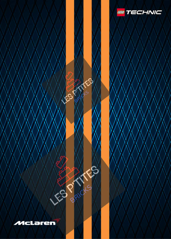 Affiche McLaren P1 Papier Peint