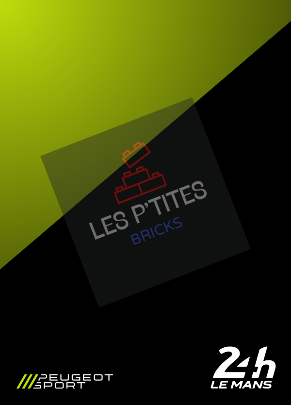 Cadre Légo Peugeot 9X8 24H Le Mans - 2C-