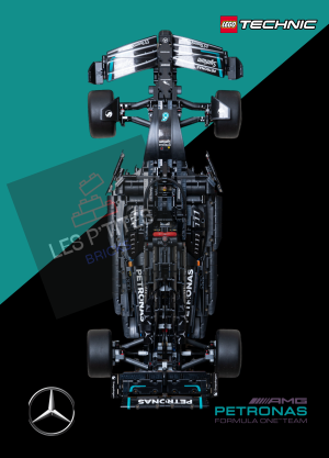 Cadre Légo F1 AMG Set 42171 -2C-