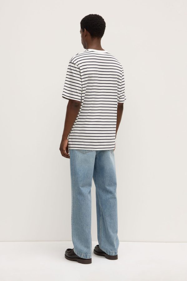 Port Stripe Short Sleeve Tee