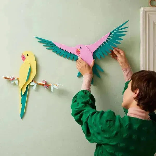 LEGO De Faunacollectie – Kleurrijke papegaaien 31211 Art