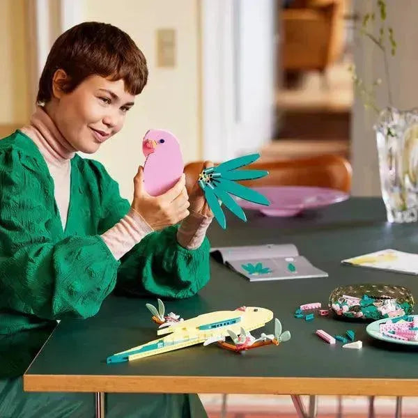 LEGO De Faunacollectie – Kleurrijke papegaaien 31211 Art