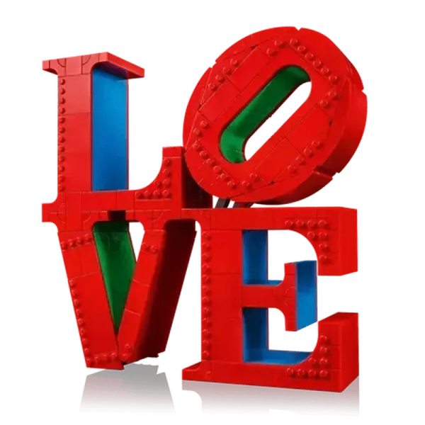 LEGO LOVE teken 31214 Art