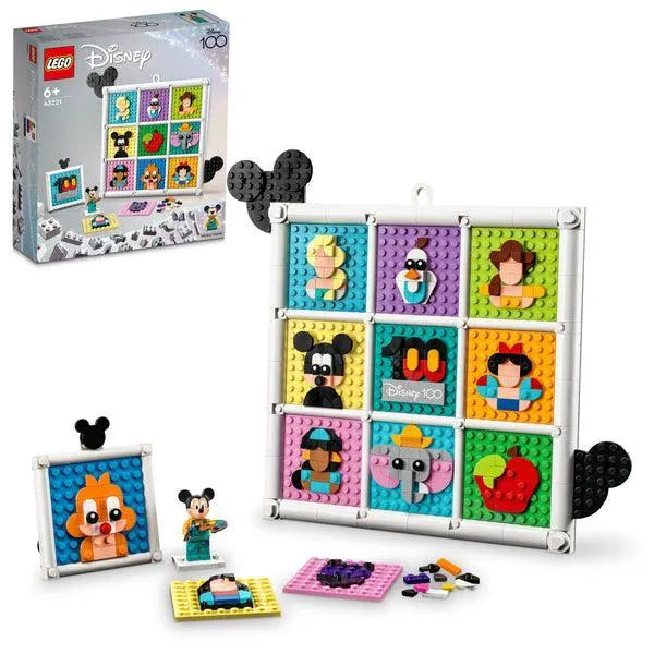 LEGO 100 jaar Disney animatiefiguren 43221 Minifiguren