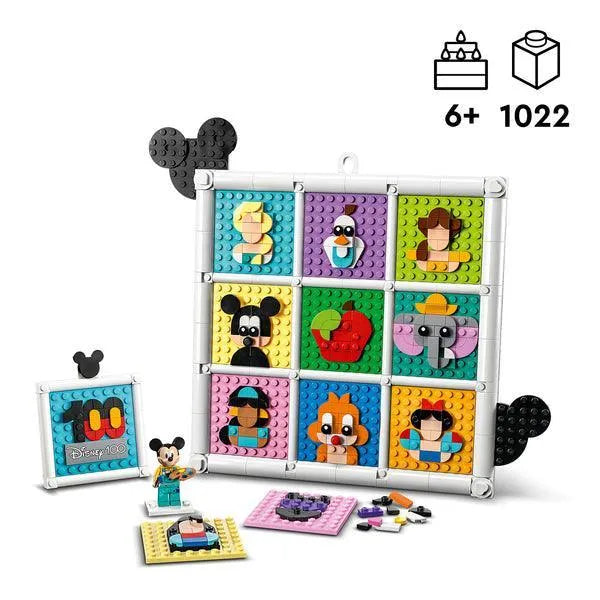 LEGO 100 jaar Disney animatiefiguren 43221 Minifiguren