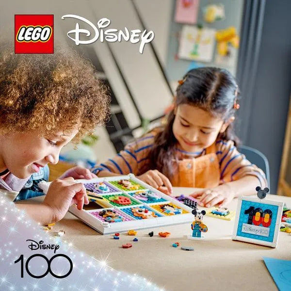 LEGO 100 jaar Disney animatiefiguren 43221 Minifiguren