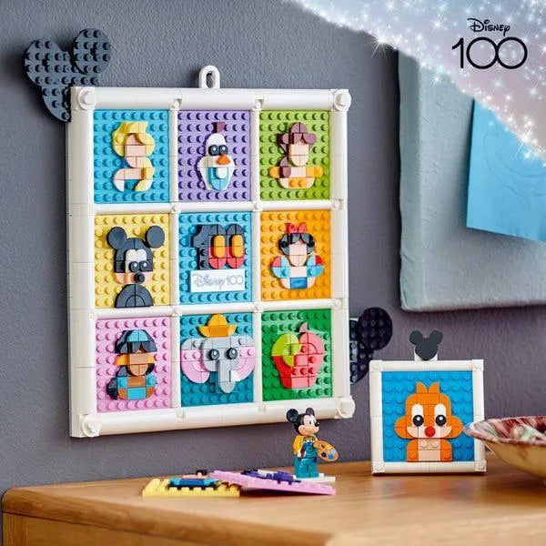 LEGO 100 jaar Disney animatiefiguren 43221 Minifiguren
