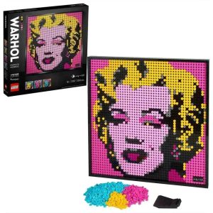 LEGO Andy Warhol's Marilyn Monroe 31197 Art