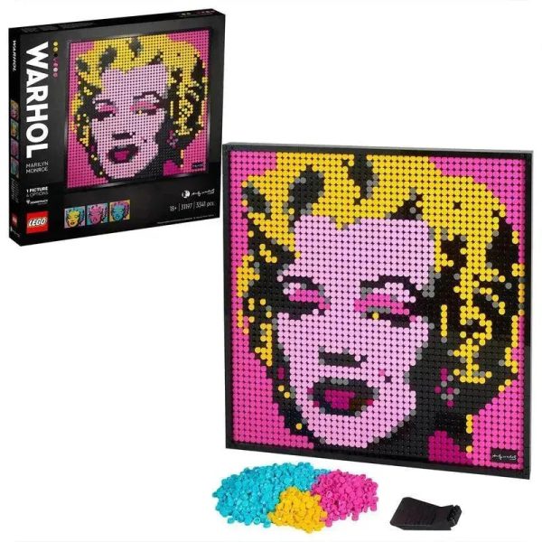 LEGO Andy Warhol's Marilyn Monroe 31197 Art