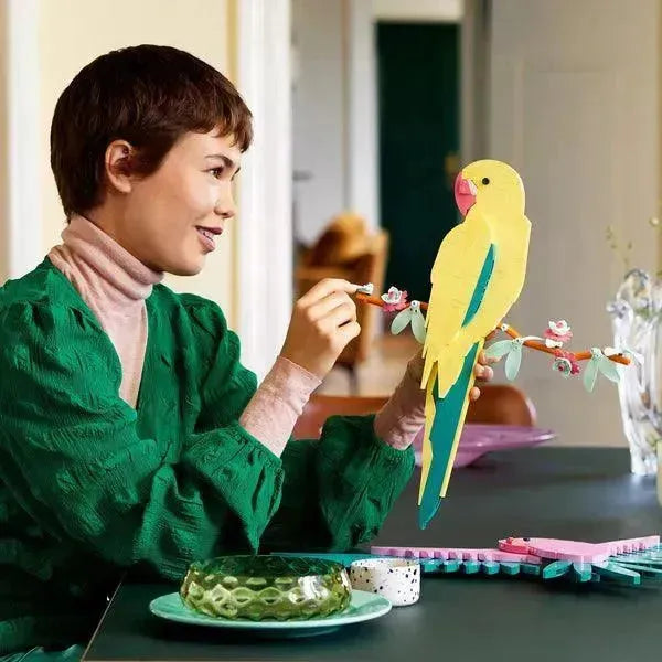 LEGO De Faunacollectie – Kleurrijke papegaaien 31211 Art