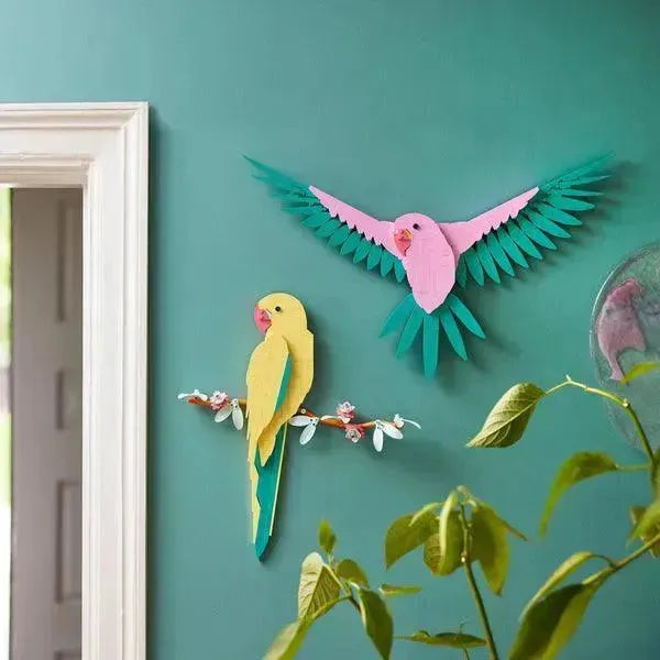 LEGO De Faunacollectie – Kleurrijke papegaaien 31211 Art