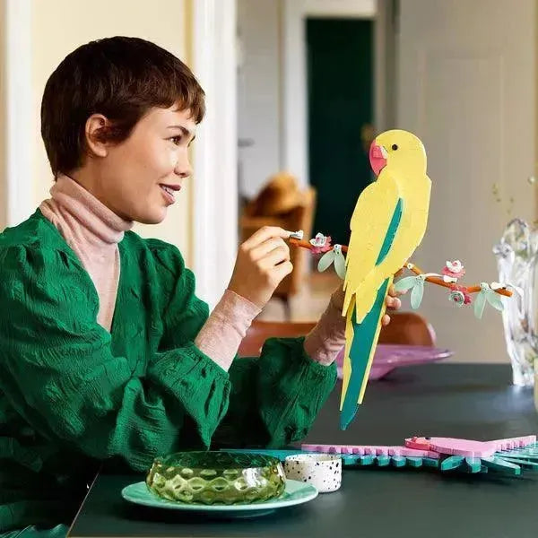 LEGO De Faunacollectie – Kleurrijke papegaaien 31211 Art