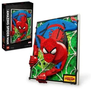 LEGO De geweldige Spider-Man 31209 Art