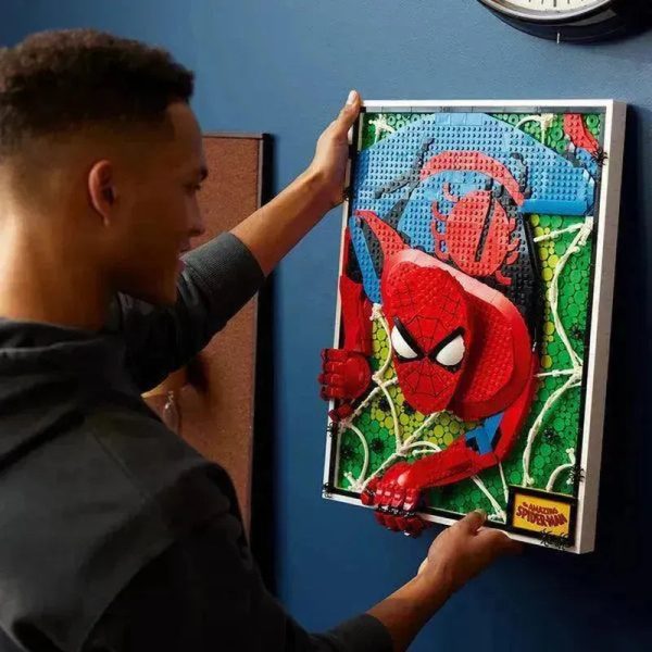 LEGO De geweldige Spider-Man 31209 Art