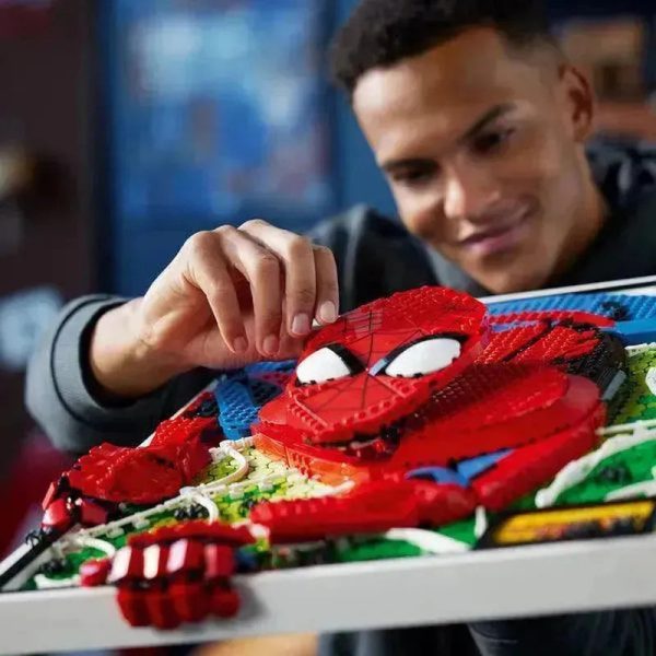 LEGO De geweldige Spider-Man 31209 Art