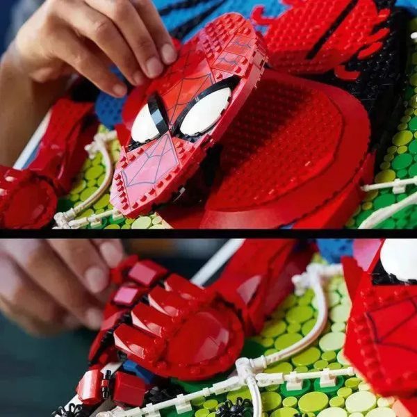 LEGO De geweldige Spider-Man 31209 Art
