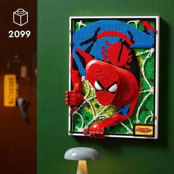LEGO De geweldige Spider-Man 31209 Art