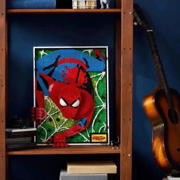 LEGO De geweldige Spider-Man 31209 Art