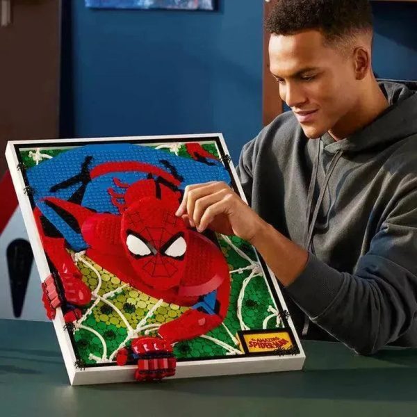 LEGO De geweldige Spider-Man 31209 Art