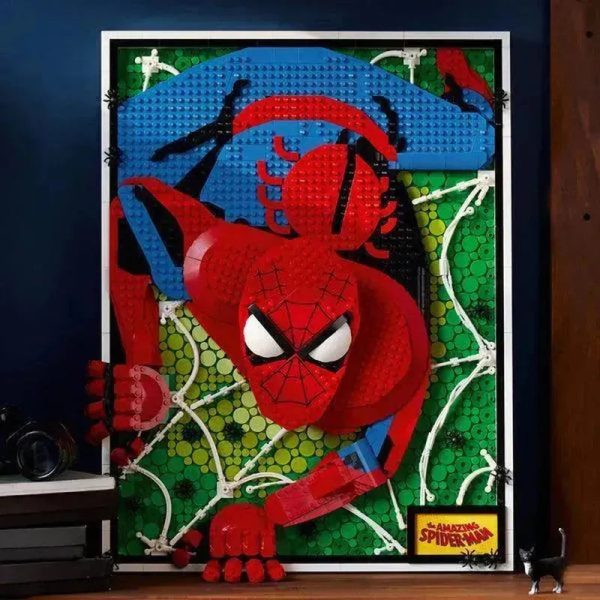 LEGO De geweldige Spider-Man 31209 Art
