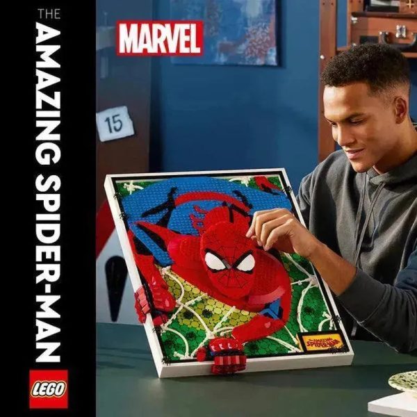 LEGO De geweldige Spider-Man 31209 Art