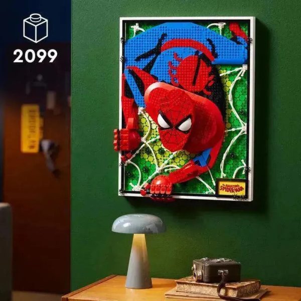 LEGO De geweldige Spider-Man 31209 Art