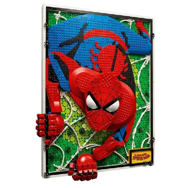 LEGO De geweldige Spider-Man 31209 Art