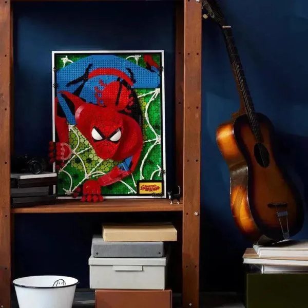 LEGO De geweldige Spider-Man 31209 Art