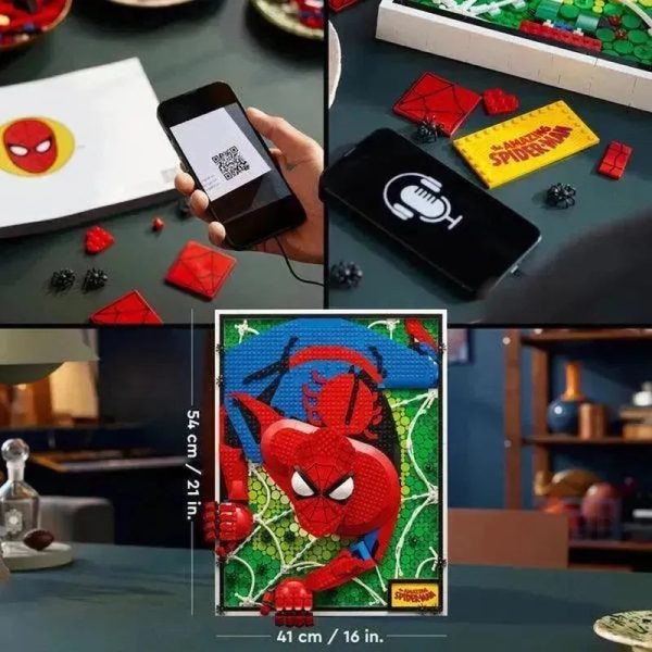 LEGO De geweldige Spider-Man 31209 Art
