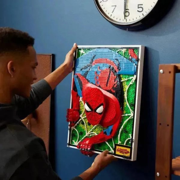 LEGO De geweldige Spider-Man 31209 Art